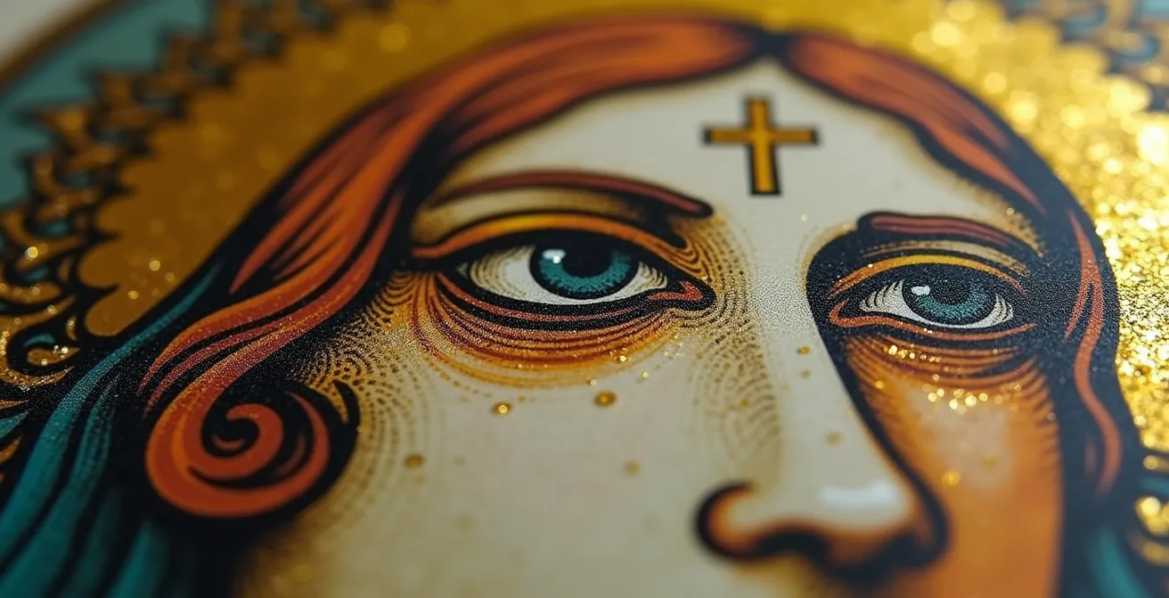 Carta dei tarocchi centrale con figura che guarda verso sinistra, simboleggiando il legame con il passato