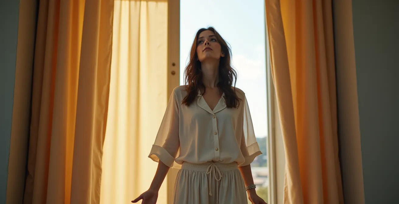 Rappresentazione visuale del framework decisionale con energie zodiacali opposte