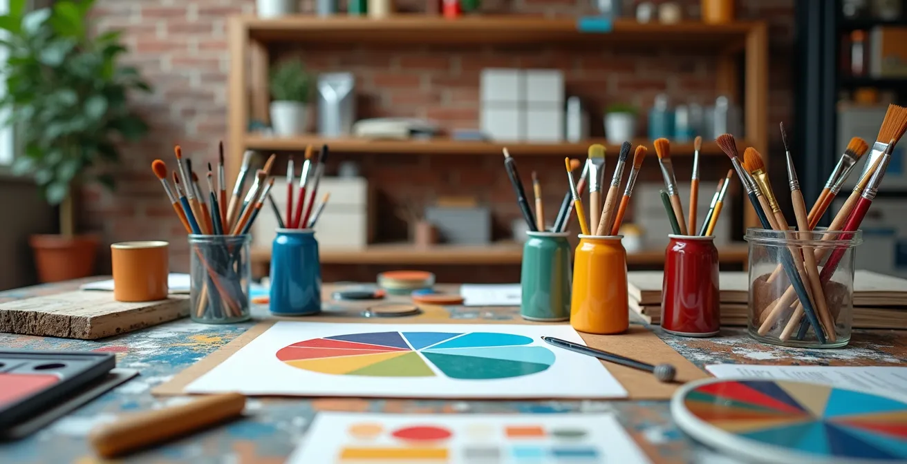 Integrazione simbolica tra creatività artistica e capacità manageriali nel percorso professionale