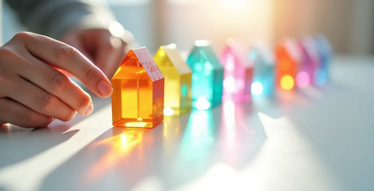 Matrice visuale per classificare progetti secondo energia stagionale